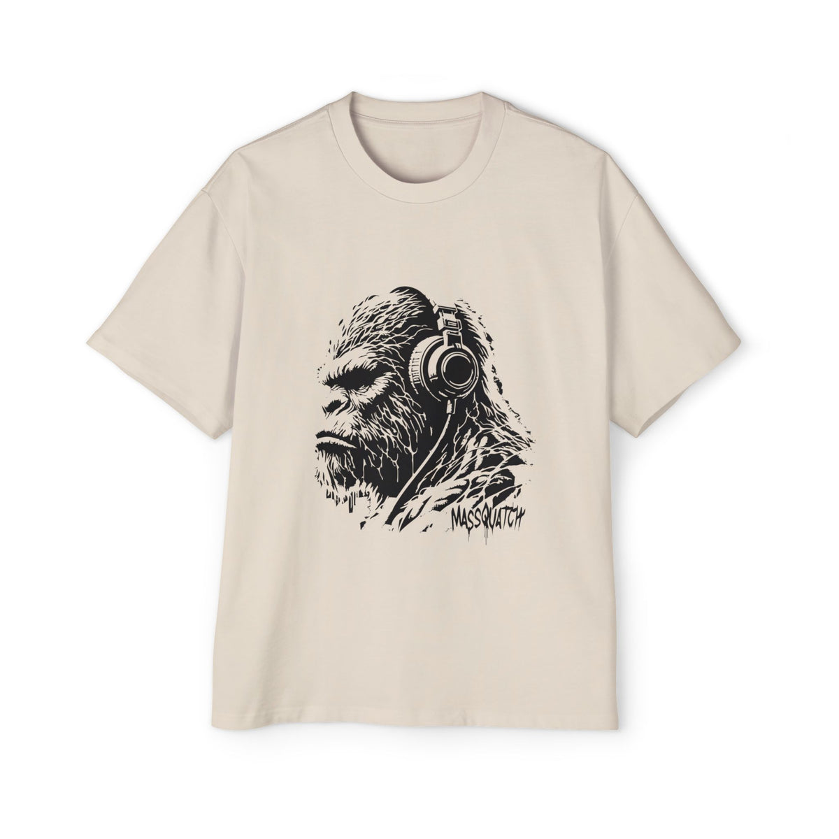 Drool Men's Heavy Oversized Tee