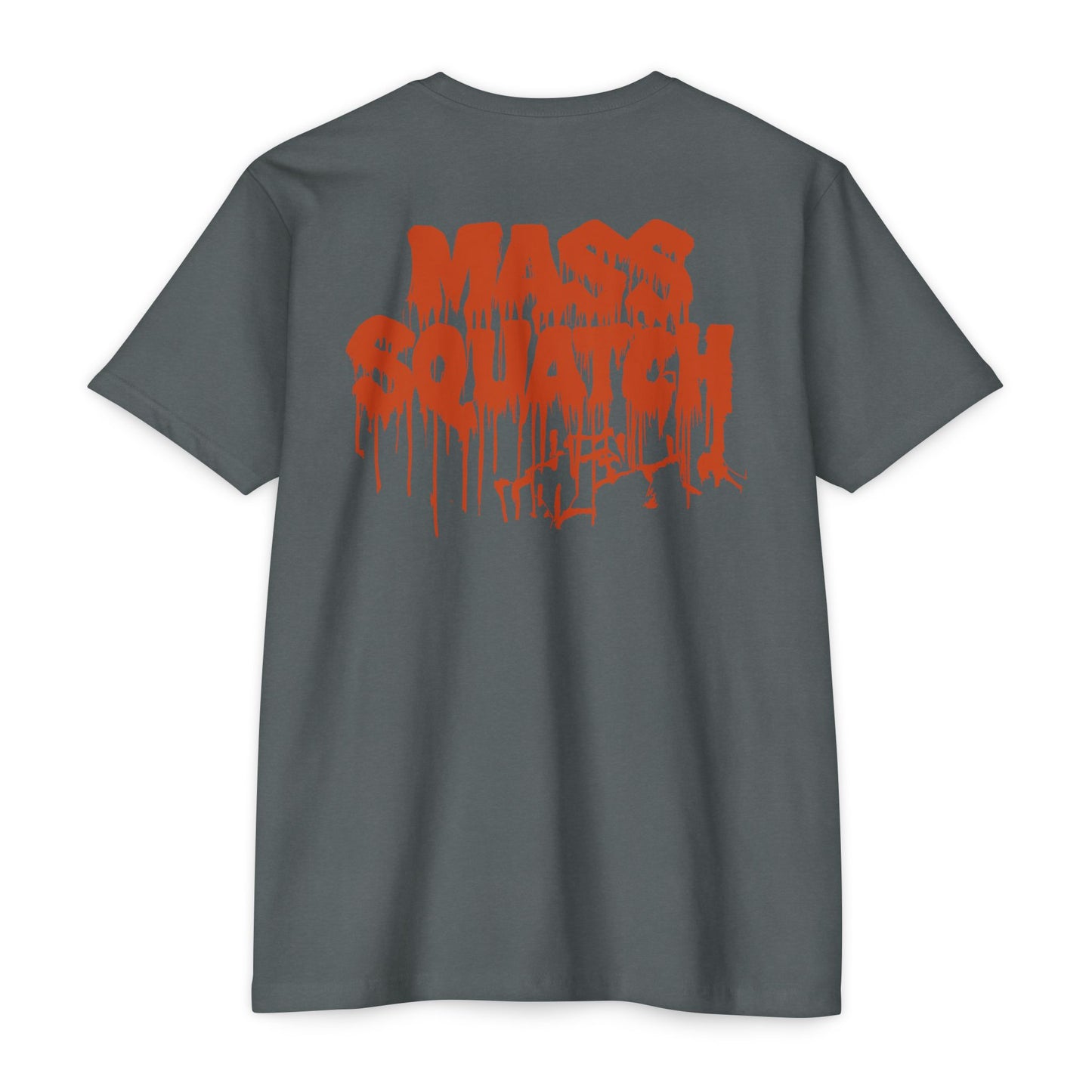 Classic Mass Tee — Heather Heavy Metal