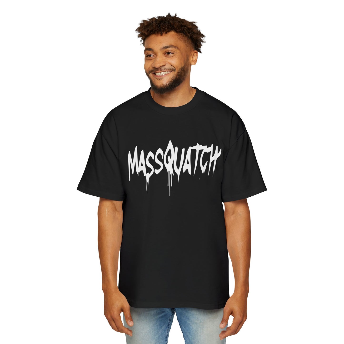 Classic Drip Heavy Oversized Tee