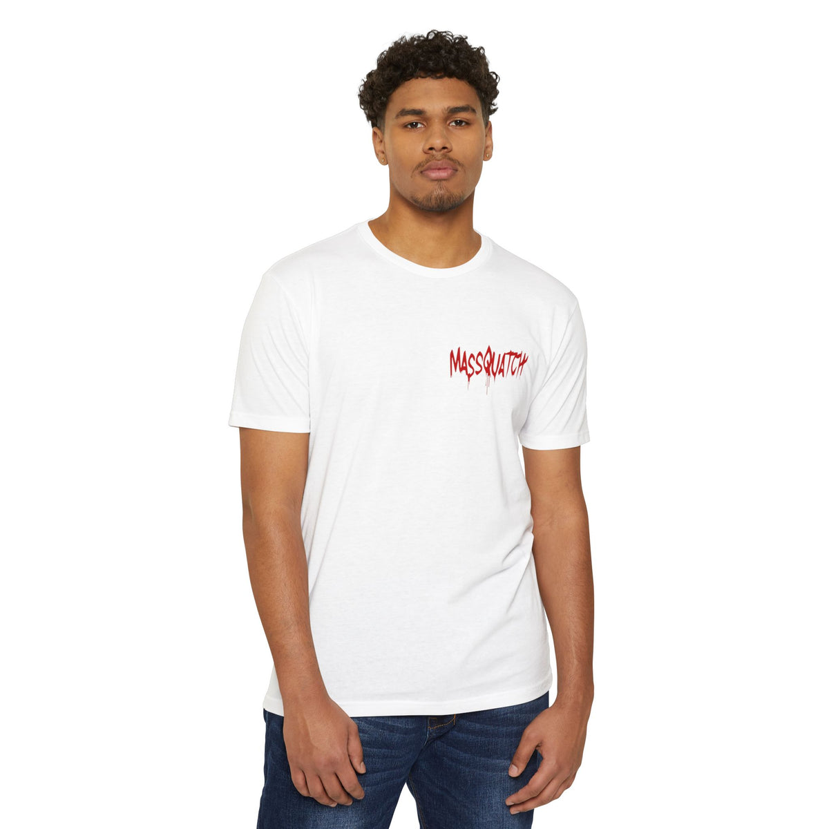 Walk Away Tee - Unisex CVC Jersey Tee, photo 4