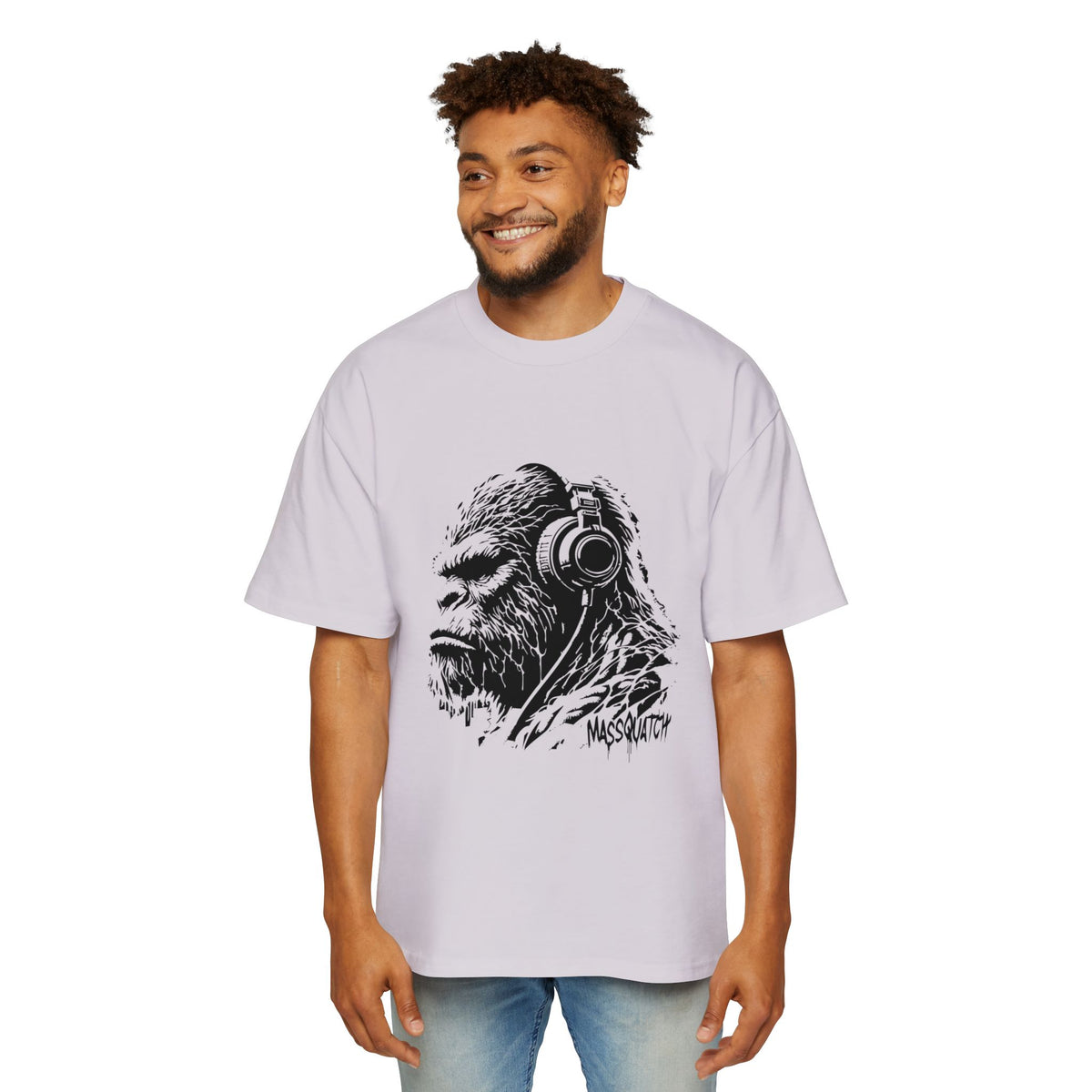 Drool Men's Heavy Oversized Tee