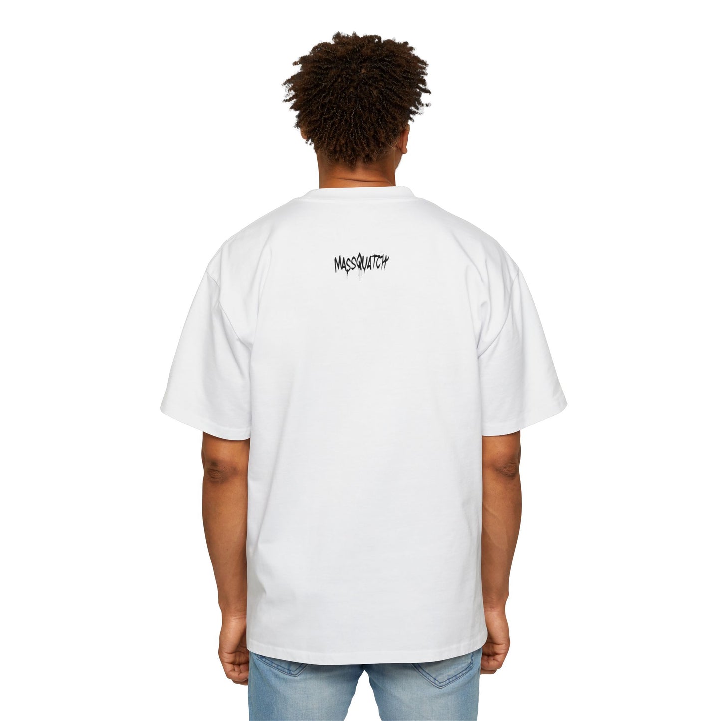 Live Massive - Men's Heavy Oversized Tee