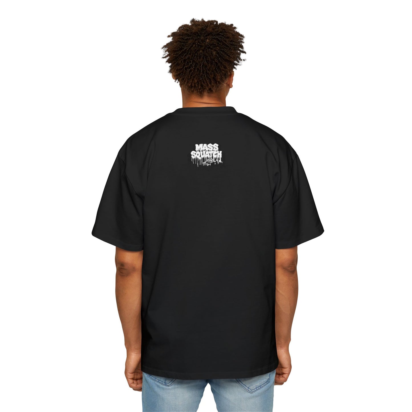 Live Massive Astronaut Graphic Tee | Oversized Streetwear T-Shirt | Vintage Space Design