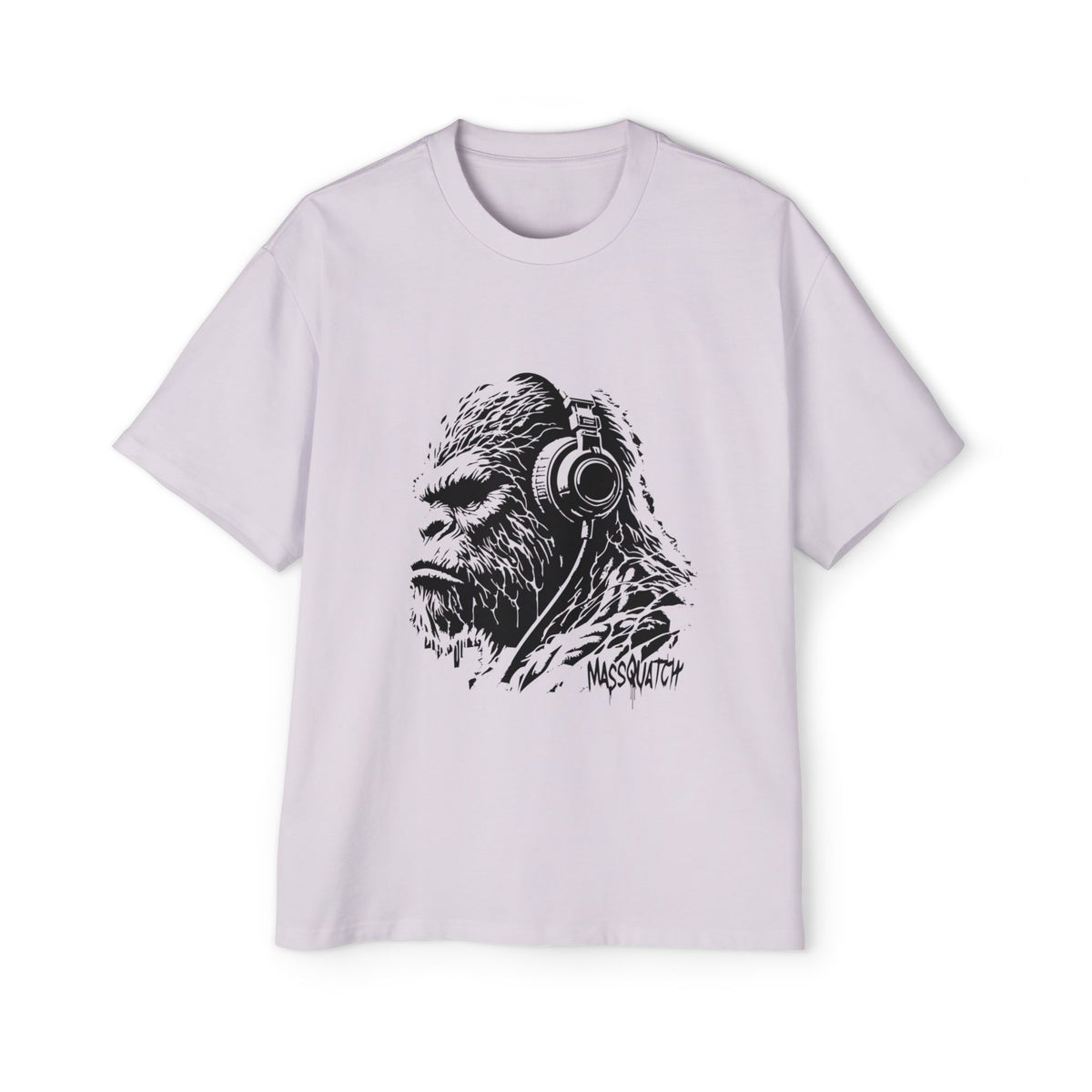 Drool Men's Heavy Oversized Tee
