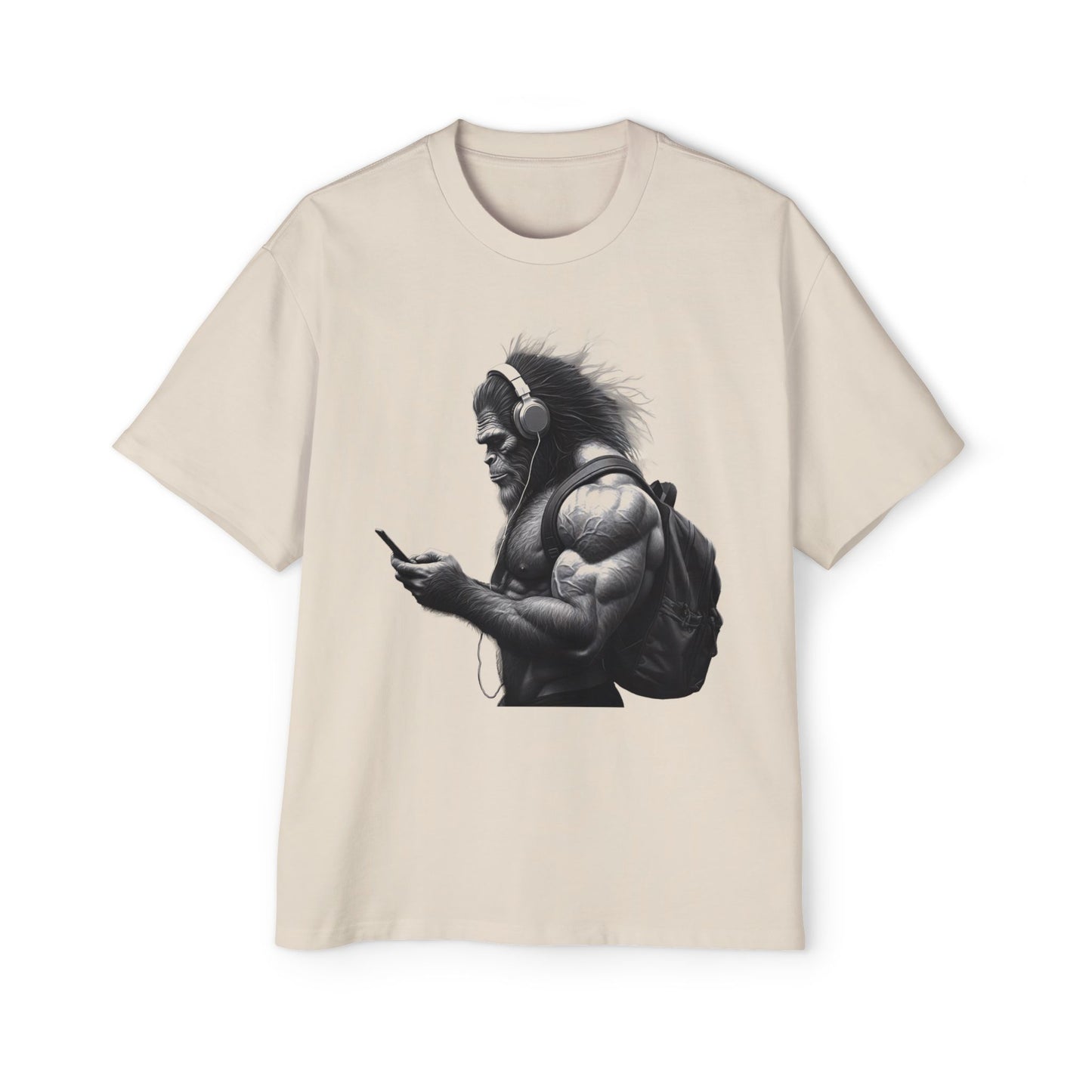 Playlist - Men's Heavy Oversized Tee