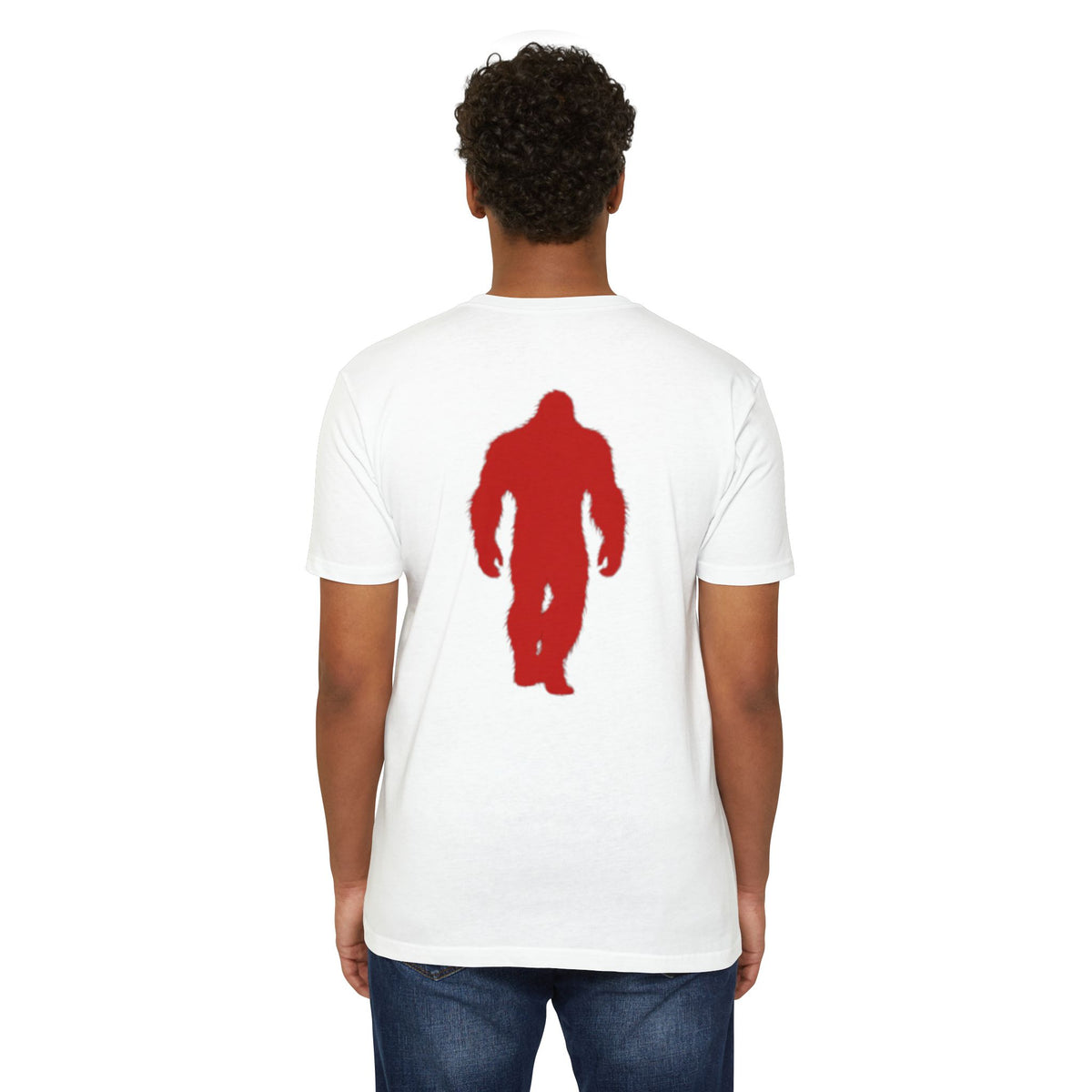 Walk Away Tee - Unisex CVC Jersey Tee, photo 5