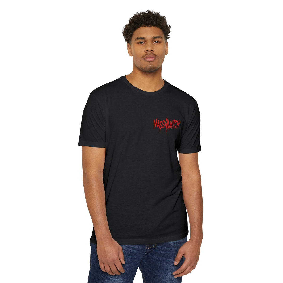 Walk Away Tee - Unisex CVC Jersey Tee, photo 7