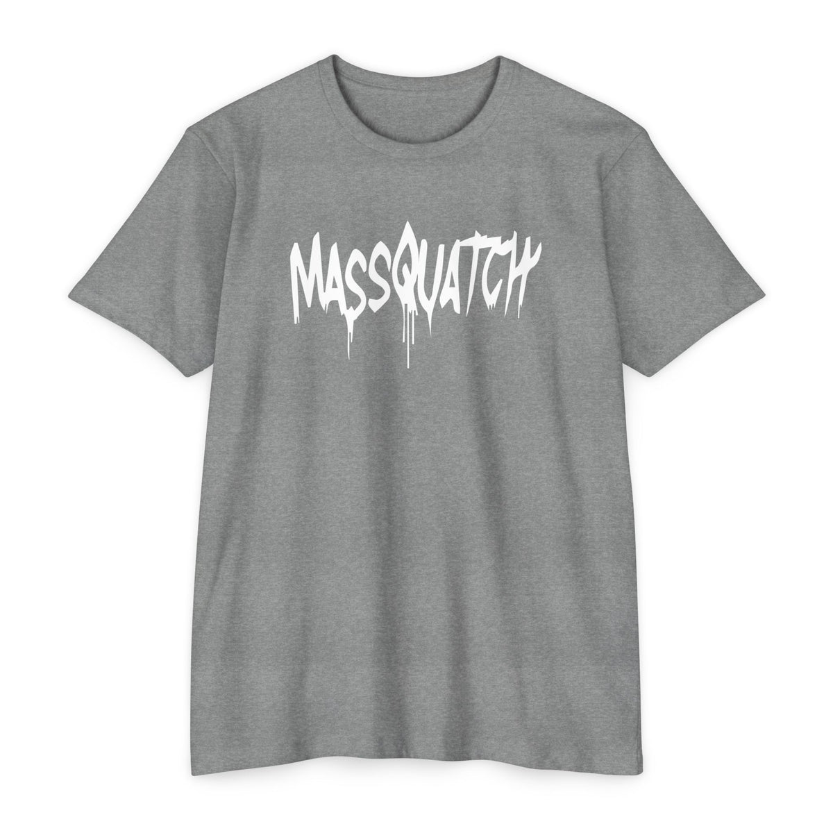 Massquatch Text Logo Tee