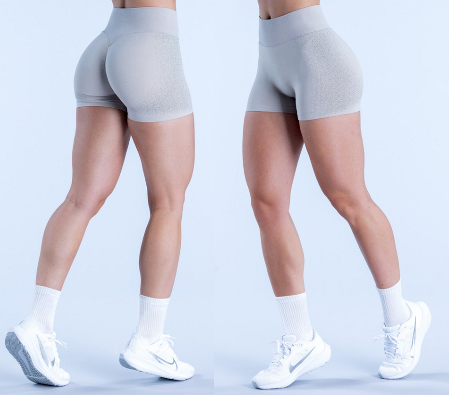Massquatch Women’s High Waisted Active Shorts – Pre-Order