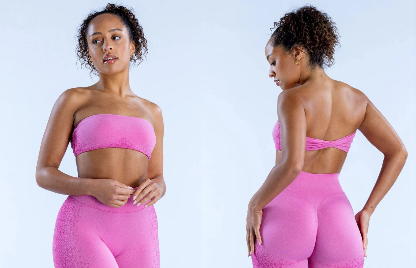 Massquatch Women's Bandeau Yoga Top – Pre-Order