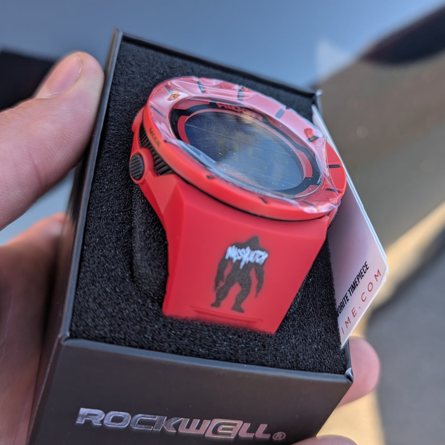 Rockwell - Massquatch Watch
