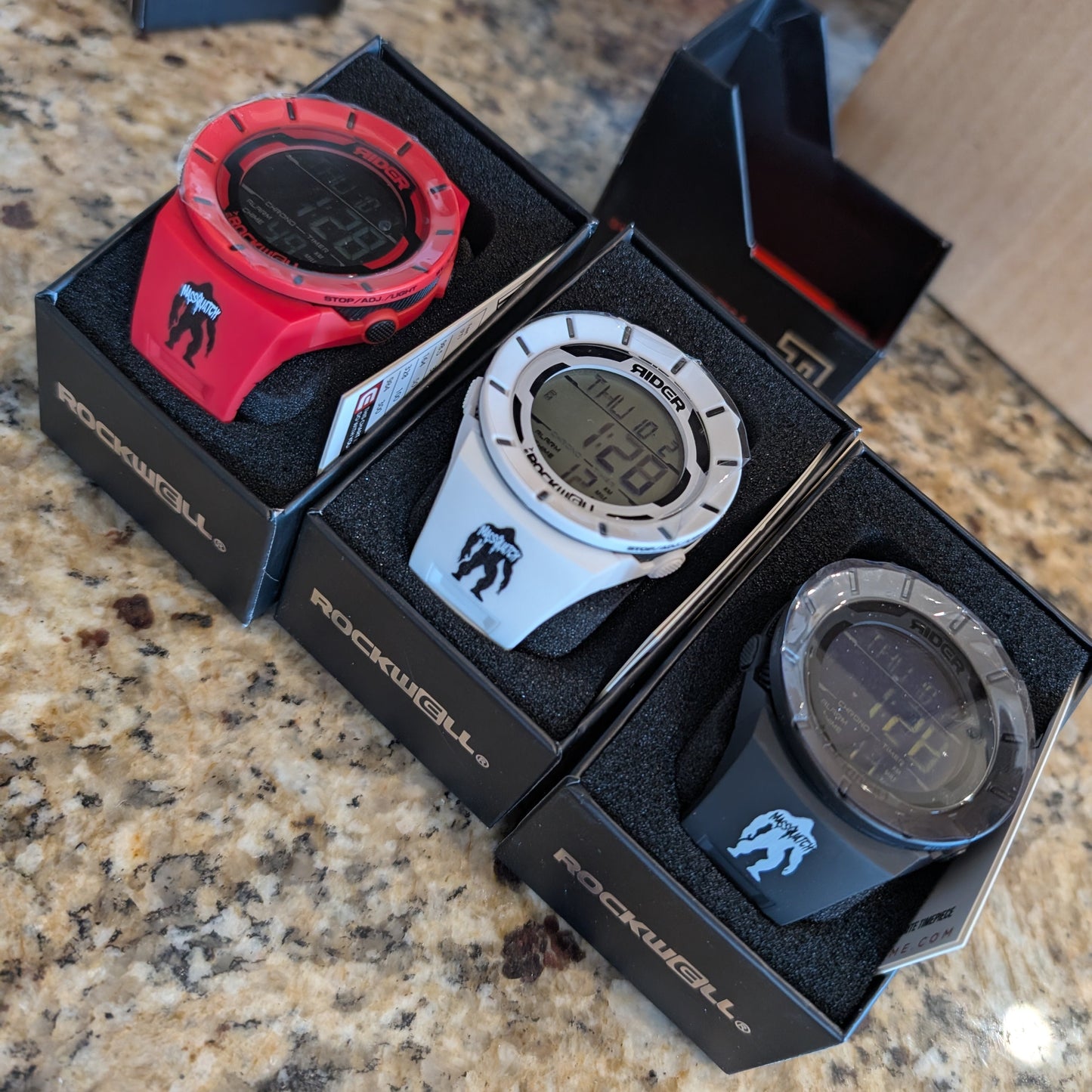 Rockwell - Massquatch Watch