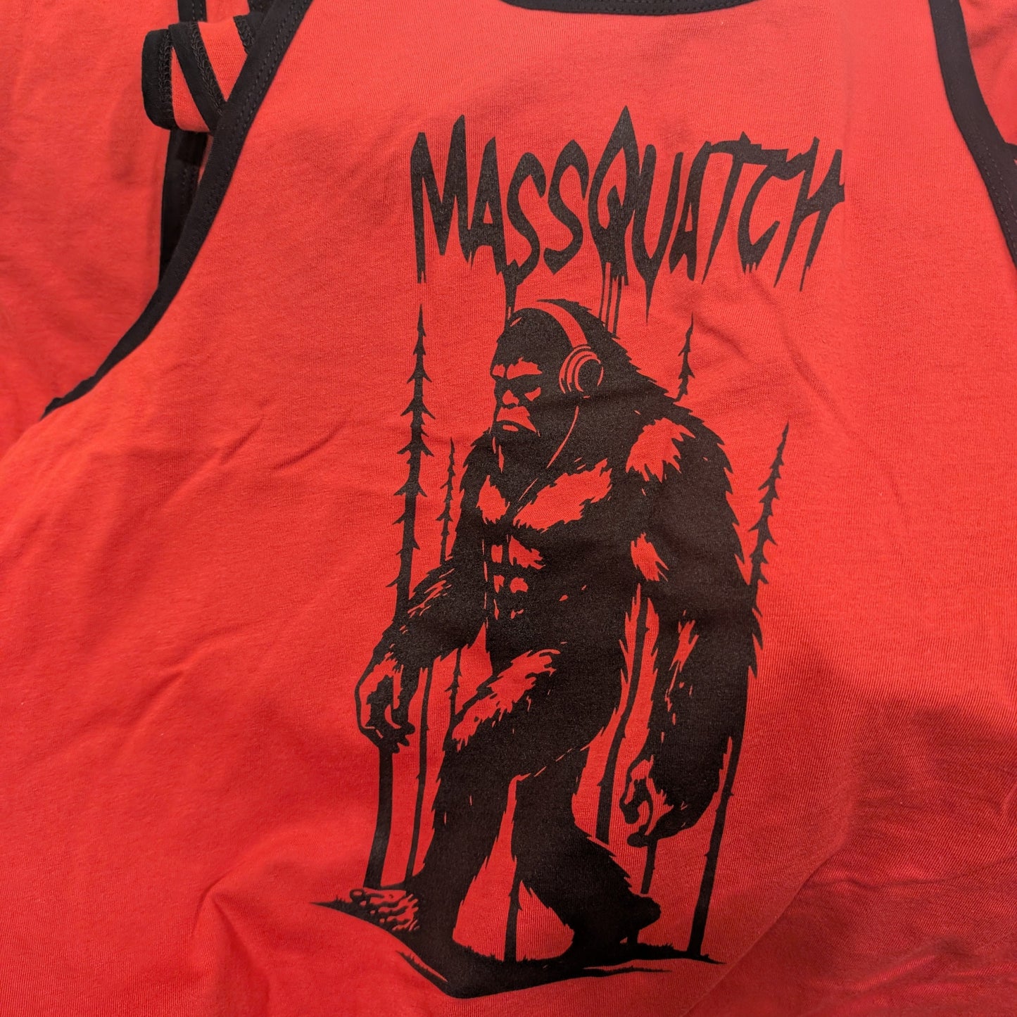 Stringer Forest Walker Tank Red/Black