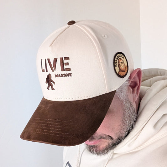 Hat - Live Massive - SmartSquatch - Snapback