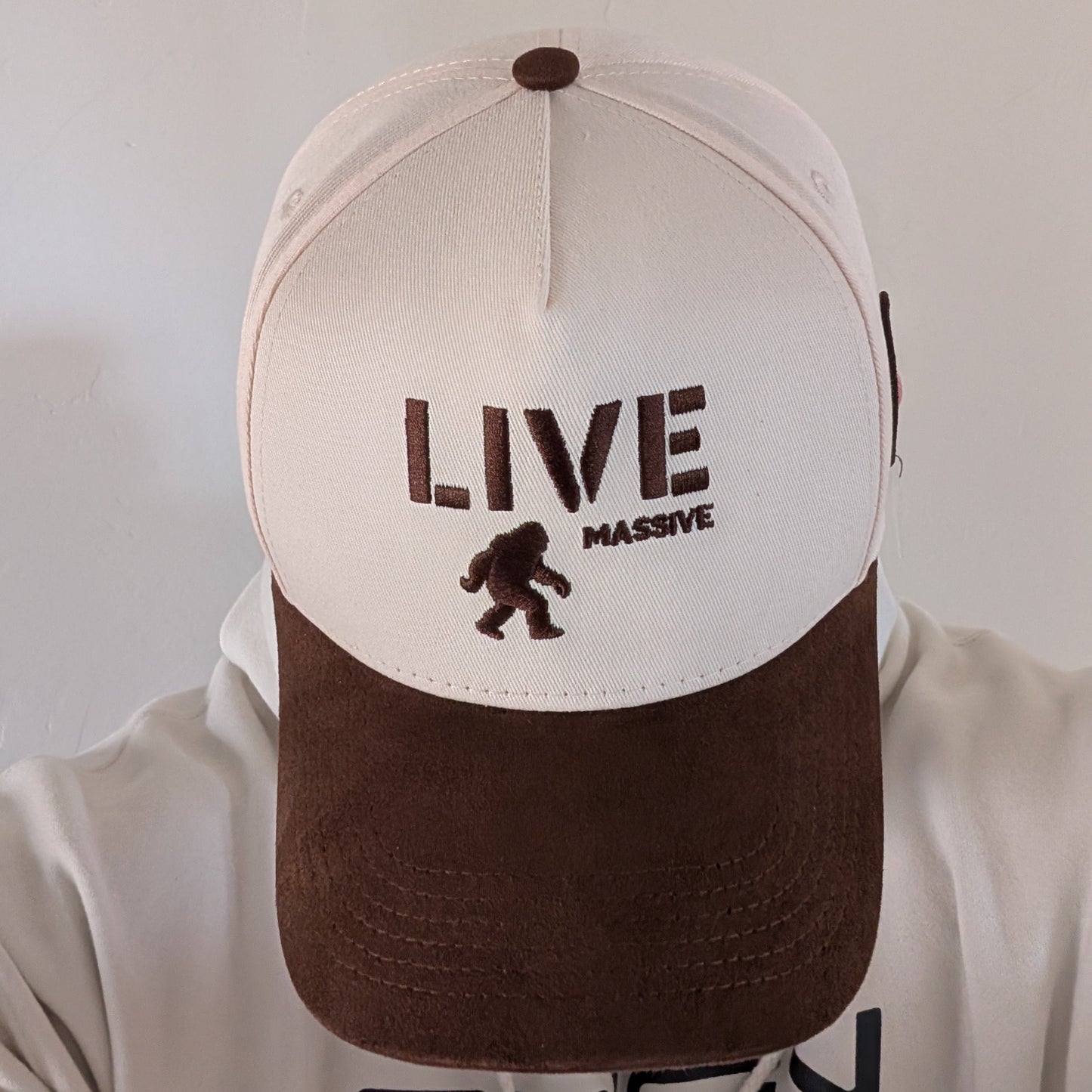 Hat - Live Massive - SmartSquatch - Snapback