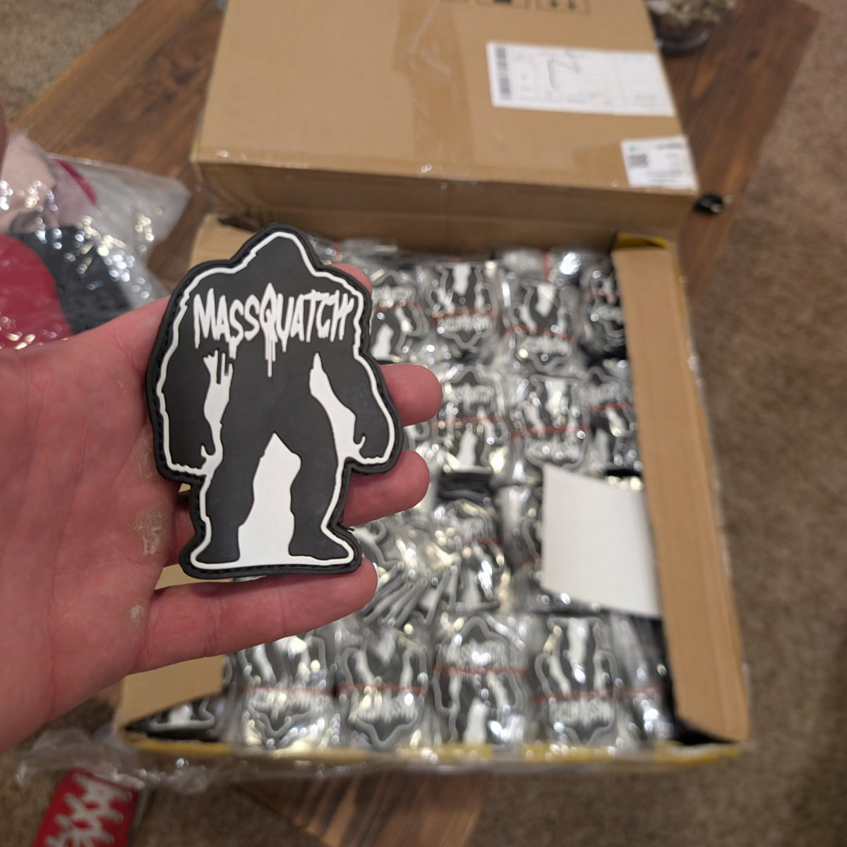 Backpack Patch
