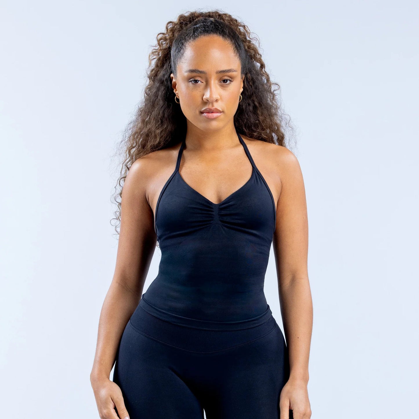 Massquatch Women's Workout Halter Top – Pre-Order