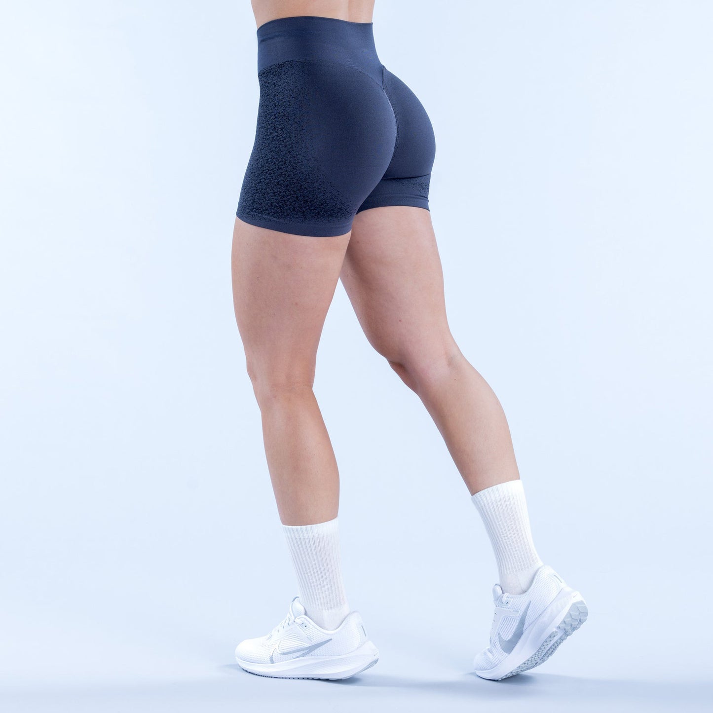 Massquatch Women’s High Waisted Active Shorts – Pre-Order