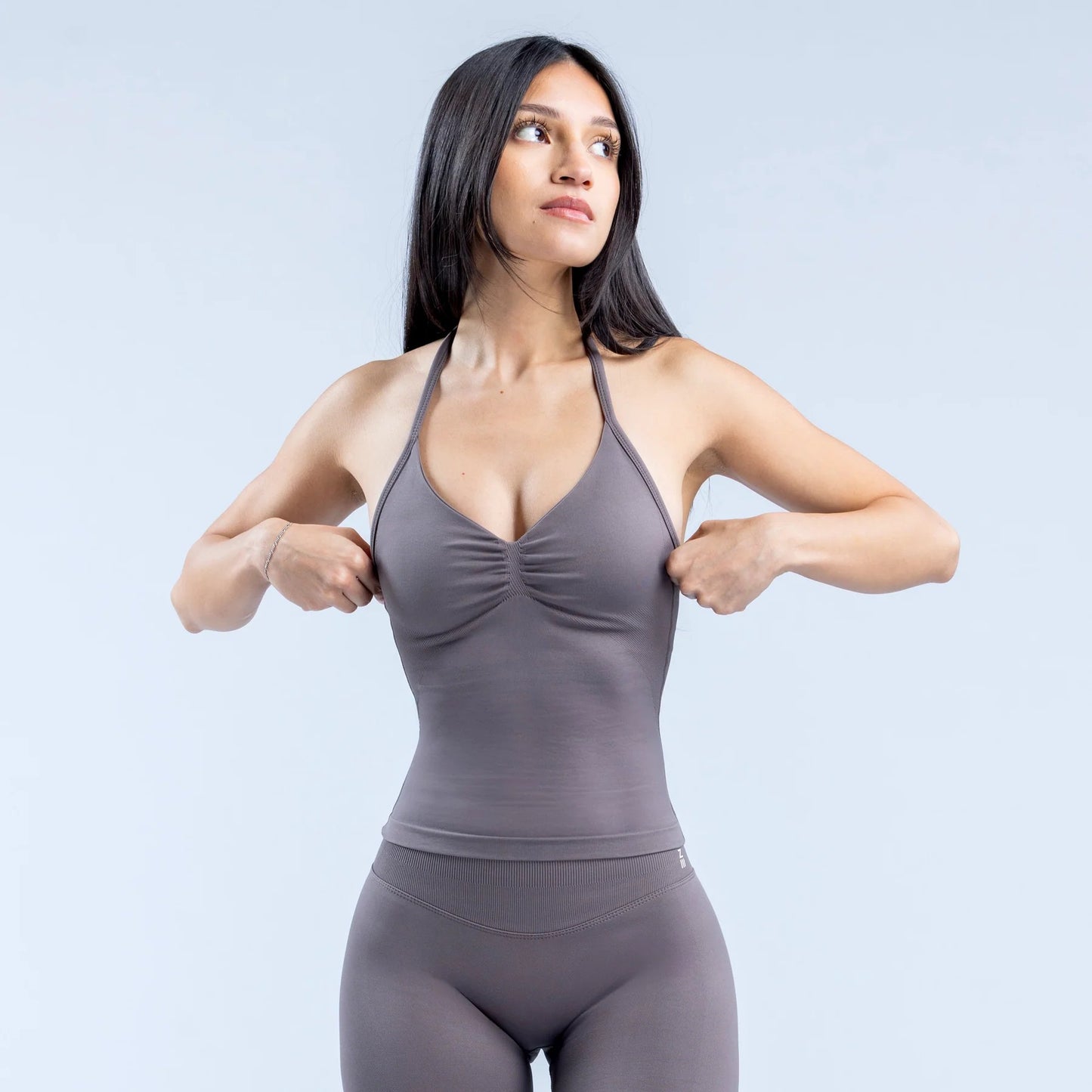 Massquatch Women's Workout Halter Top – Pre-Order