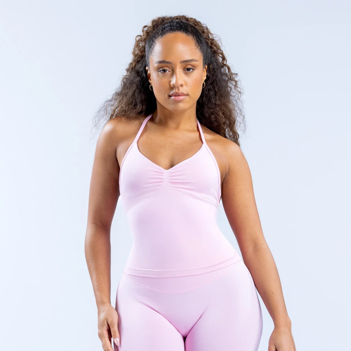 Massquatch Women's Workout Halter Top – Pre-Order