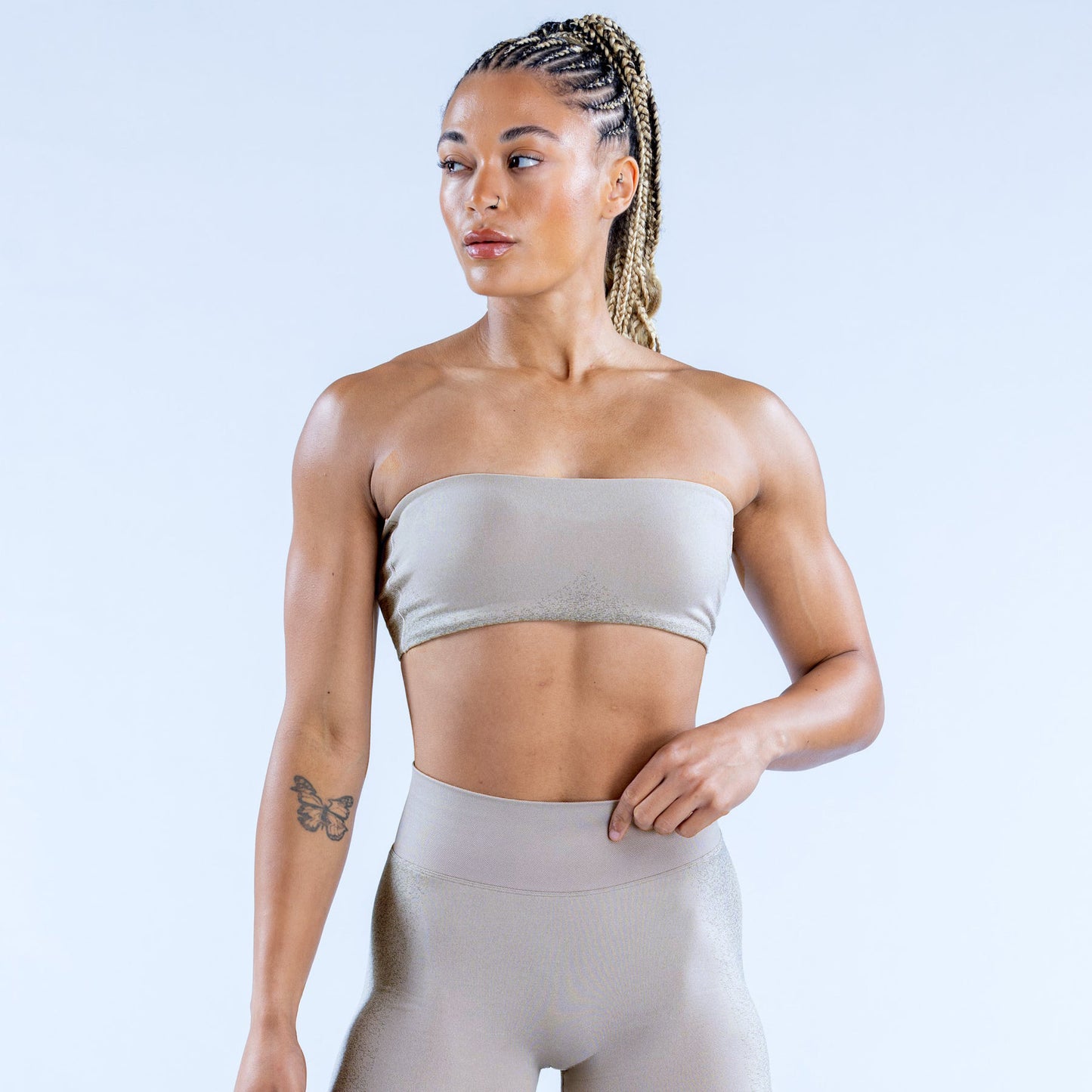 Massquatch Women's Bandeau Yoga Top – Pre-Order