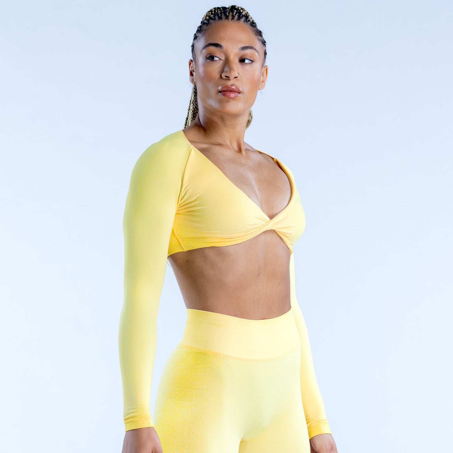 Massquatch Women's Long Sleeve Twist Front Top – Pre-Order