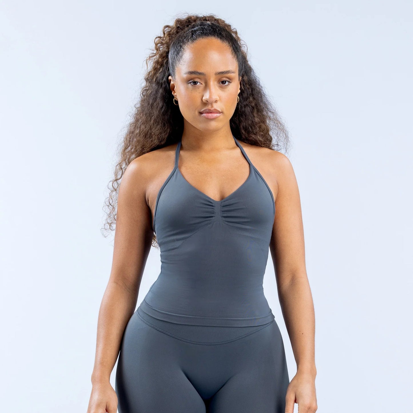 Massquatch Women's Workout Halter Top – Pre-Order