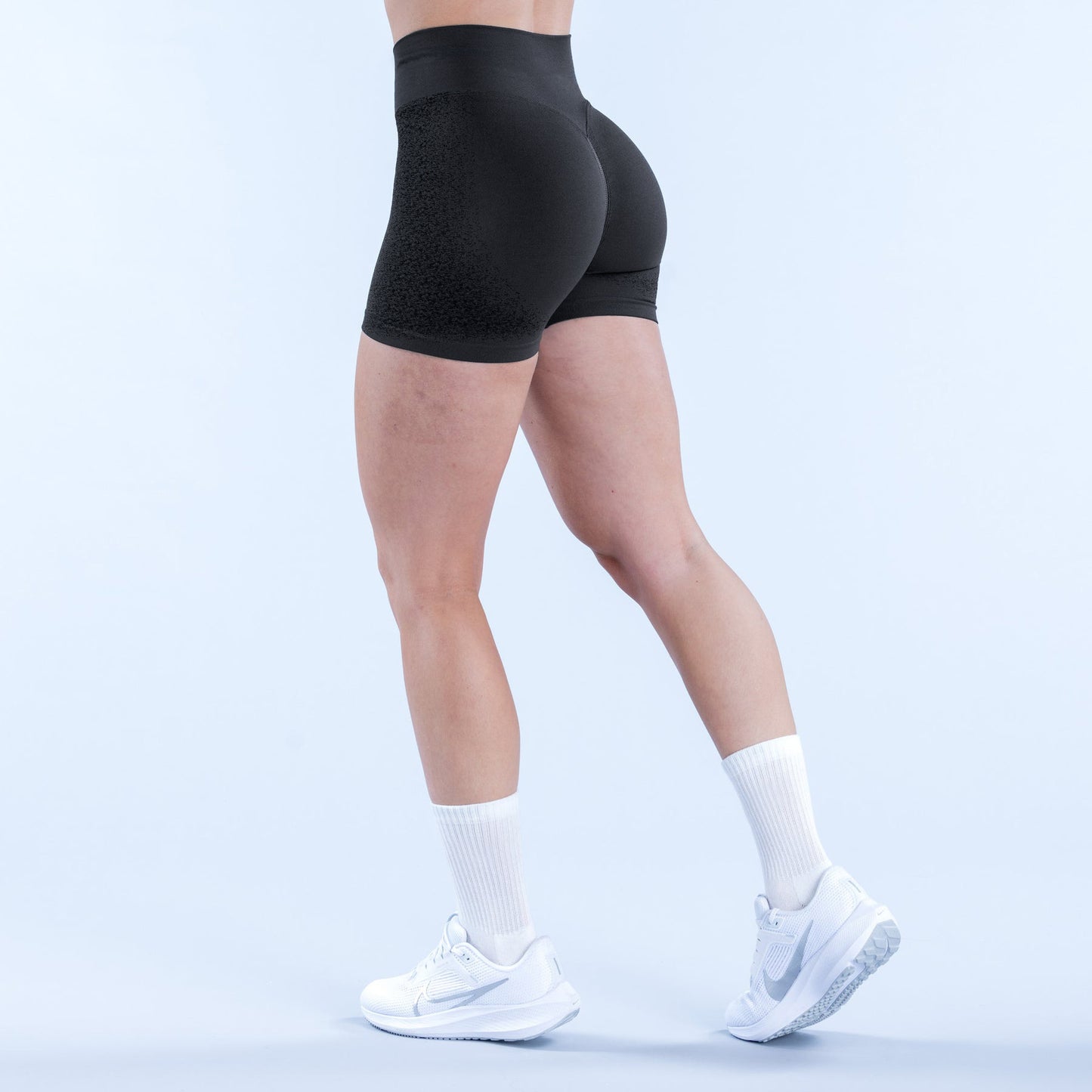 Massquatch Women’s High Waisted Active Shorts – Pre-Order