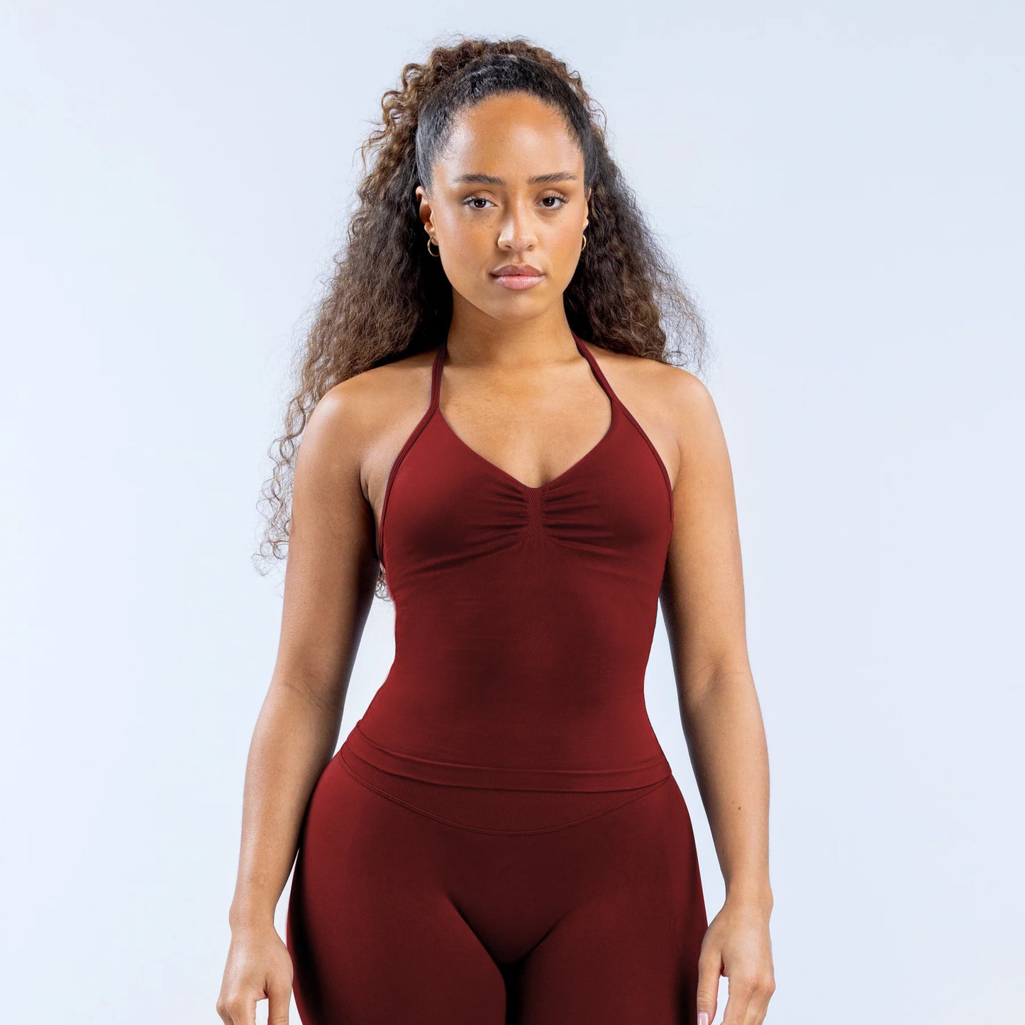 Massquatch Women's Workout Halter Top – Pre-Order
