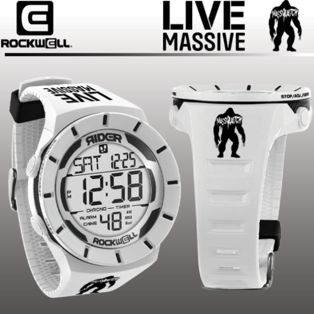 Rockwell - Massquatch Watch