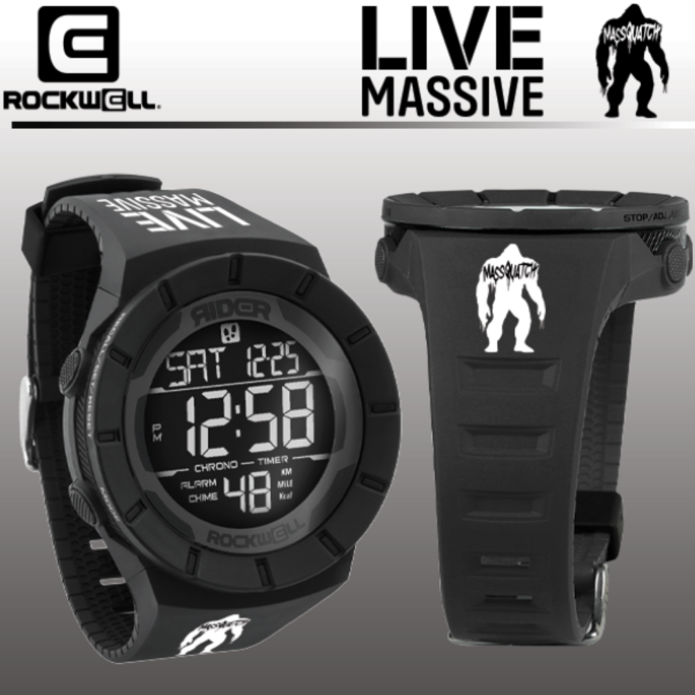 Rockwell - Massquatch Watch