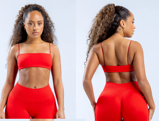 Massquatch Strappy Sports Bra – Pre-Order