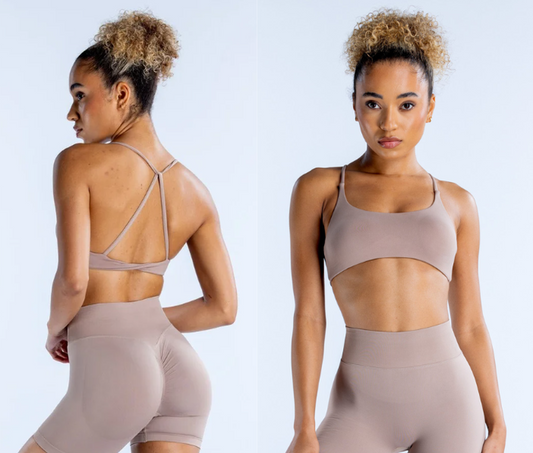 Massquatch Dynamic Twist Back Sports Bra – Pre-Order