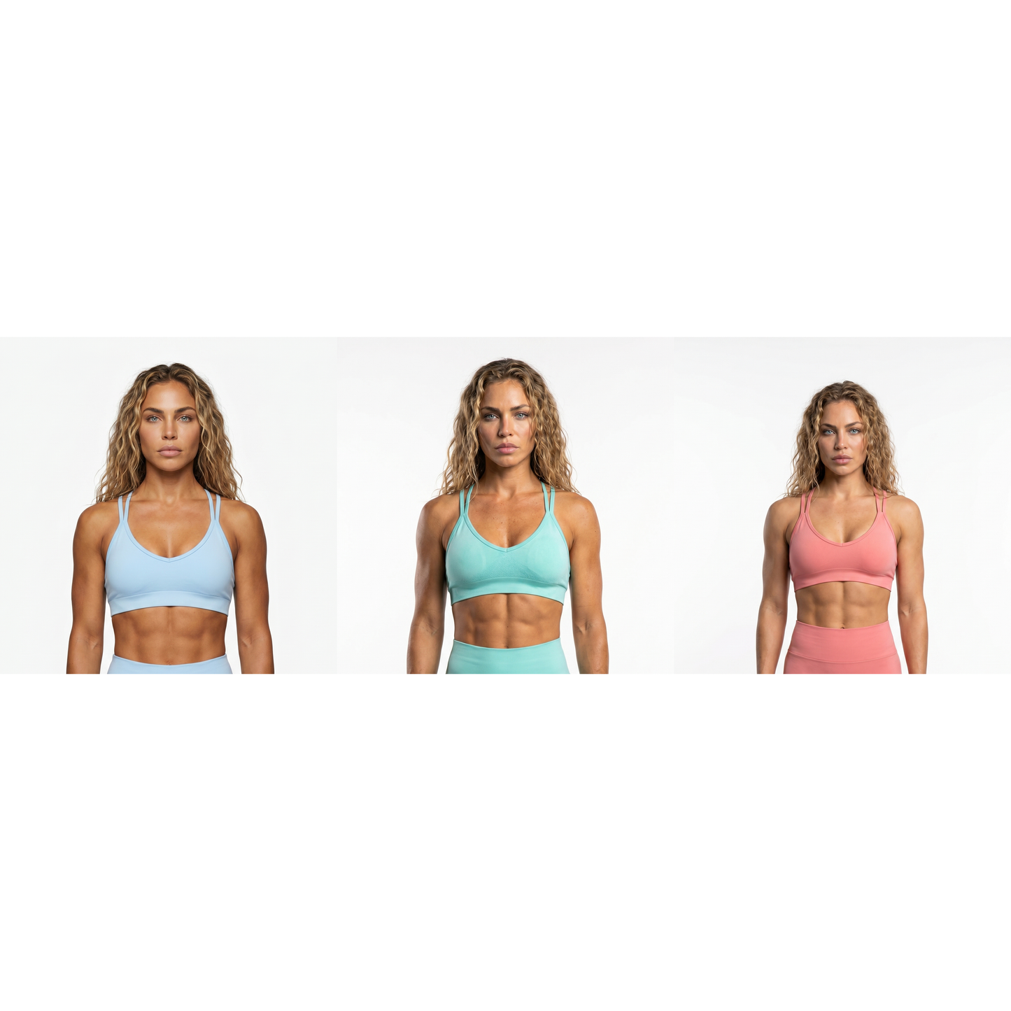 Massquatch Women's Performance Top — Arya × 3 collage