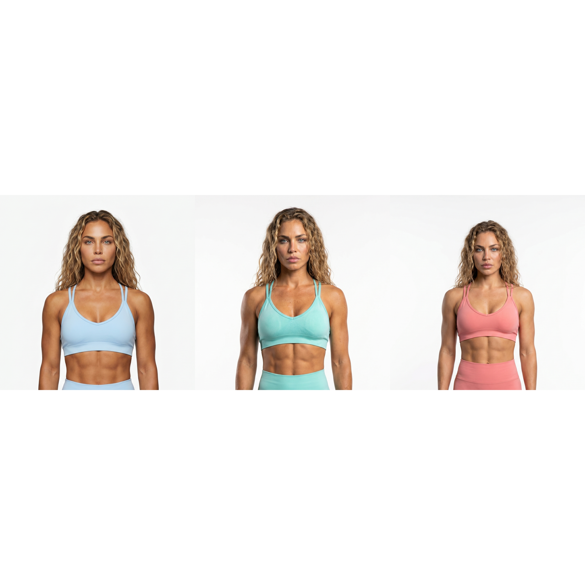 Massquatch Women's Performance Top — Arya × 3 collage
