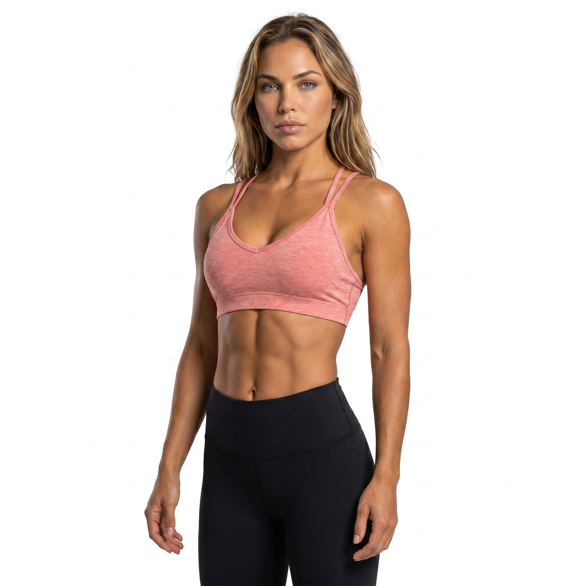 Massquatch Women's Performance Top — Pink Arya (Pink)