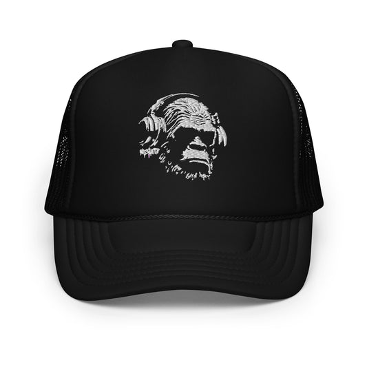 Foam trucker hat