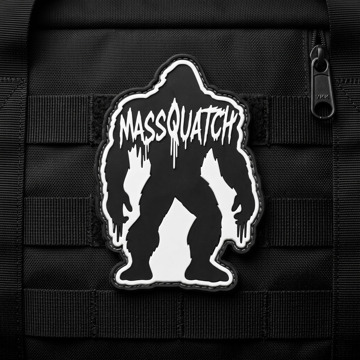 Massquatch PVC Morale Patch
