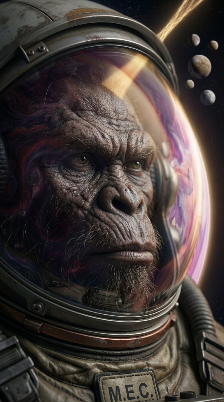 Space Massquatch — reel