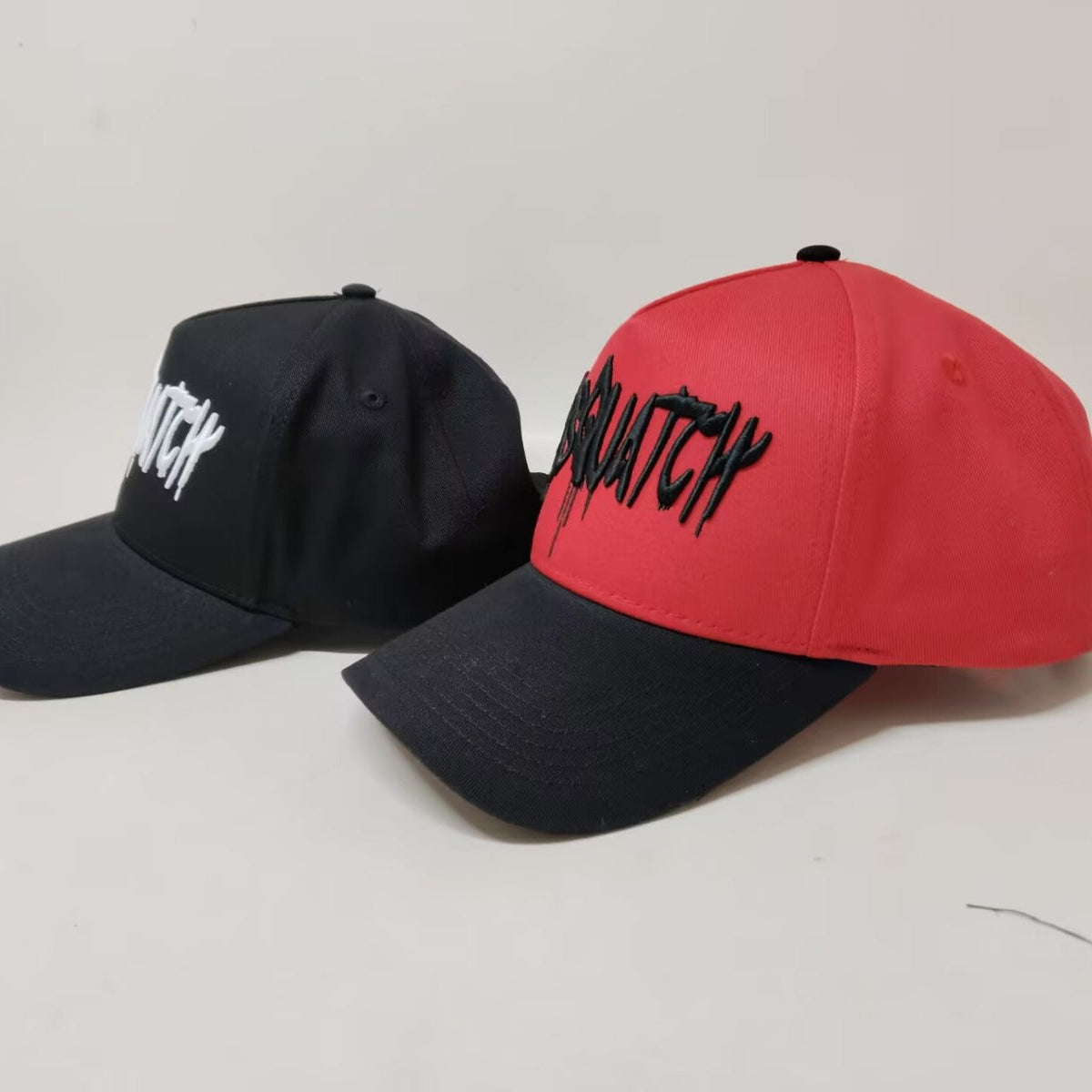 Massquatch embroidered A-frame hat