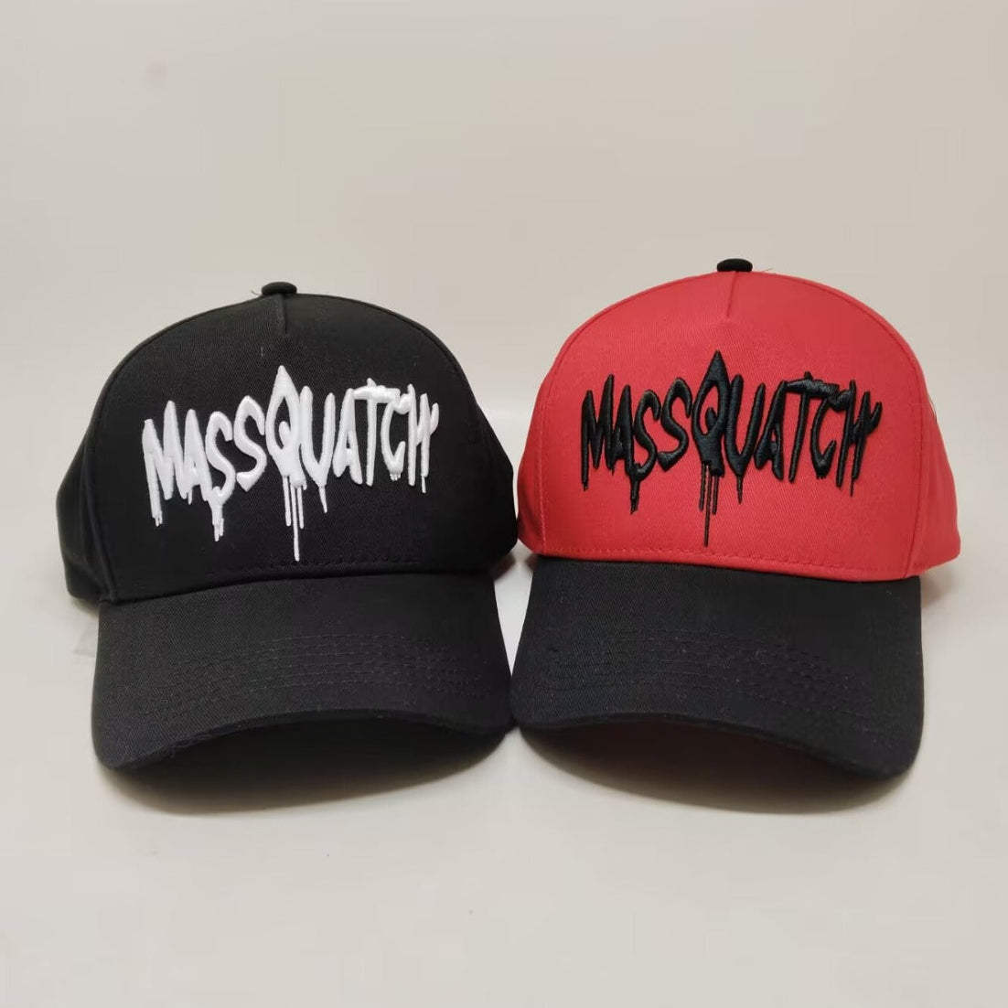 Massquatch embroidered A-frame hat