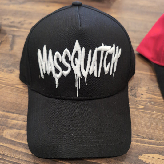 Massquatch embroidered A-frame hat